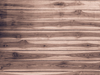 Obraz premium Brown wood plank wall texture background