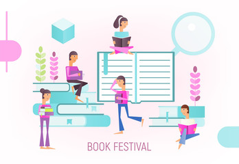 Book Festival Poster