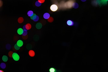 abstract lights background