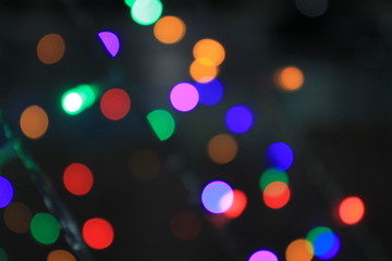abstract lights background