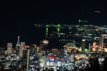 神戸の夜景 掬星台より