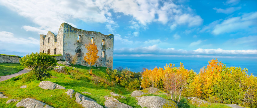 Швеция провинция осень