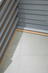 Kitchen bathroom tiles display