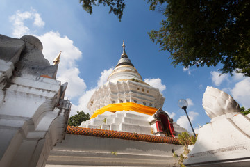 Wat Ket Karam temple is  beautiful temple in Chiangmai , Thailand