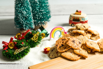 Christmas homemade cookies