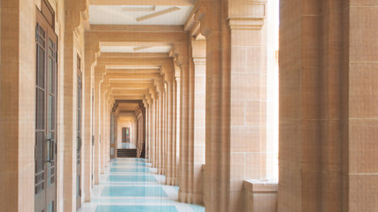 Image Of Corridor, Shot At Jodhpur