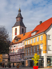 Obraz premium Nagold Innenstadt