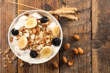 oatmeal with banana