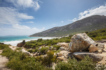 Little Oberon bay in Wilsons Promontory national park, Victoria, Australia