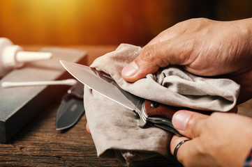 pocket knife care and maintenance