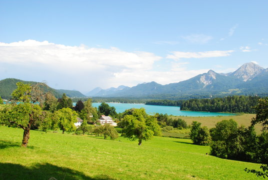 Faak Am See Lake