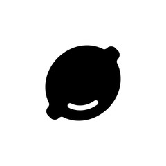 lemon icon glyph