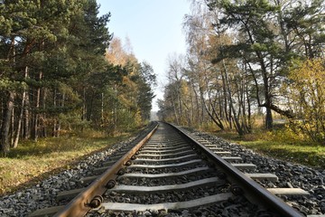 The railway line to Hel