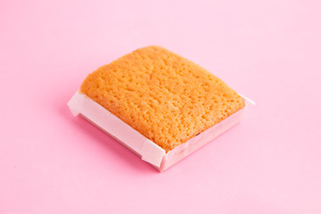 Sobaos pasiegos, traditional Spanish flat cakes from the region of Cantabria