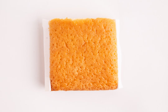 Sobaos pasiegos, traditional Spanish flat cakes from the region of Cantabria