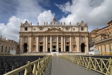 Basílica de San Pedro, Ciudad del Vaticano, Roma