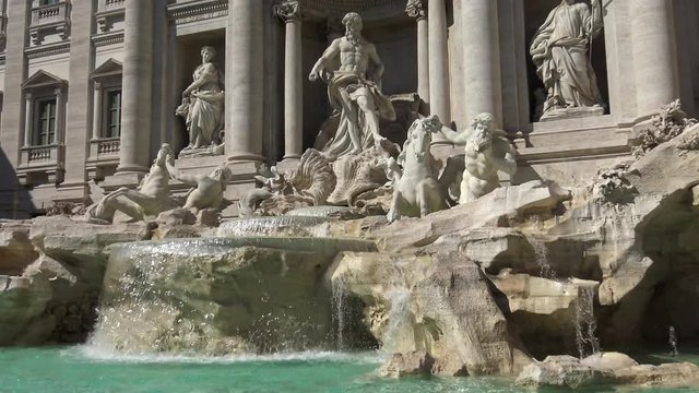 Rom Trevi Brunnen
