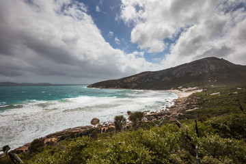 Little Oberon bay in Wilsons Promontory national park, Victoria, Australia