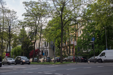 Straßenkreuzung