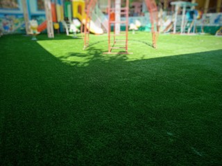 soccer ball on the field
