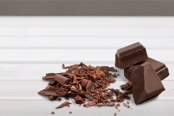 Milk Chocolate Blocks and Pieces