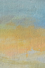Fototapeta premium Colorful textured background from oil paints