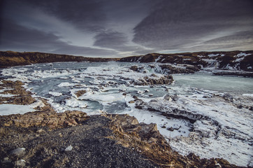 Waterfall Urridafoss