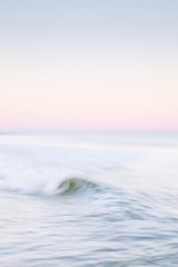 waves on the beach