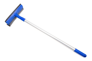 window cleaner on the white background