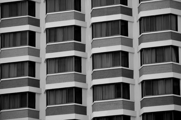 abstract background texture of window building architecture