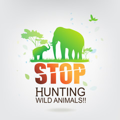 Stop Hunting Animals