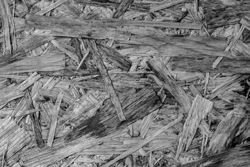 black and white wood plank texture background