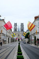 Obraz premium Cathedral of Orleans in France