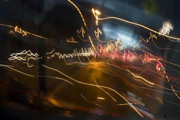 Las luces de la noche