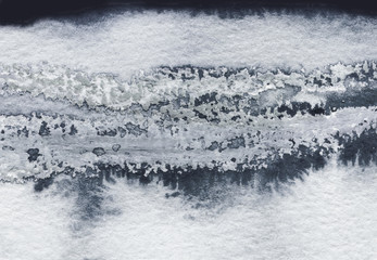 Abstract watercolor blot painted background. Texture.