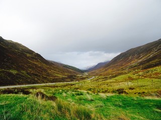 Road to the loch