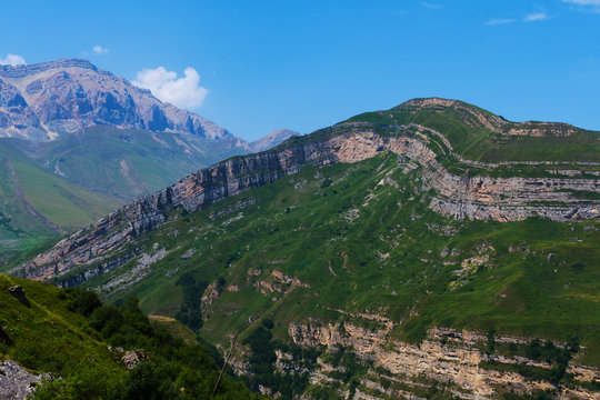 beautiful mountain landscape