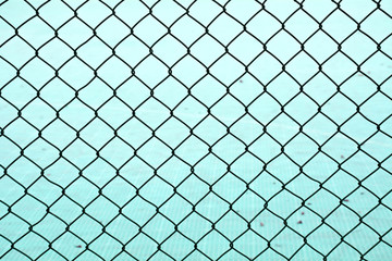 Fototapeta premium steel wire mesh / fence steel wire mesh