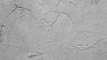  White and black old cement textures