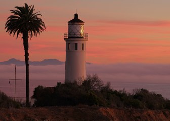 Sunset at Torrance Beach, Los Angeles County, California