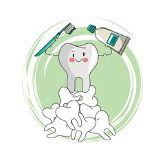 dental care cartoon