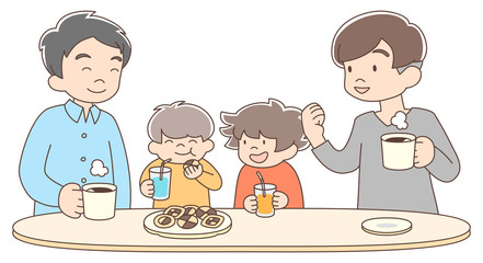 コーヒー_パパ友