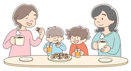 コーヒー_ママ友