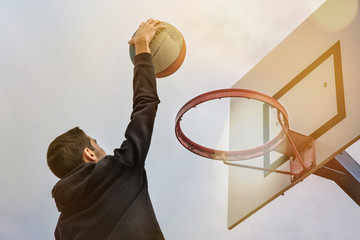 basket de rue