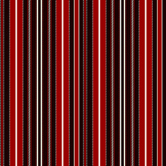 Stripe Seamless Vector Pattern.