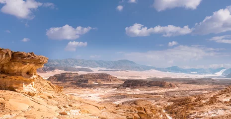 Outdoor-Kissen Sinai desert landscape © Kotangens
