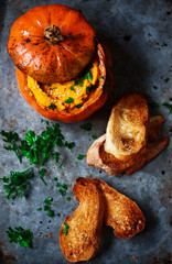 lebanese pumpkin hummus.style vintage