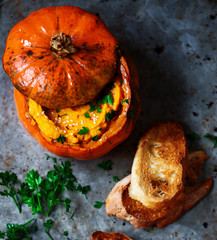 lebanese pumpkin hummus.style vintage