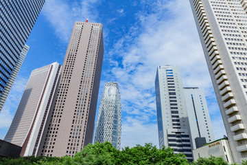 新宿副都心　東京