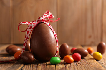 chocolate easter egg